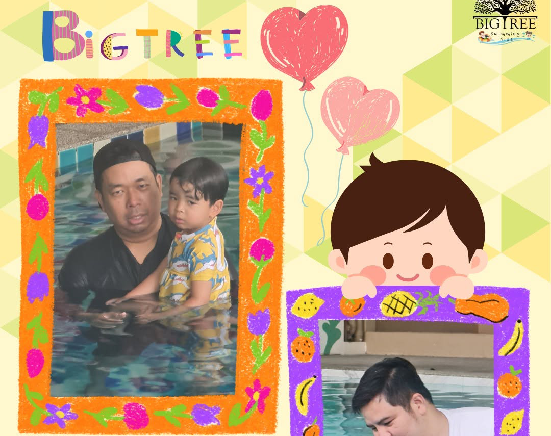กิจกรรม Family Swim Day ที่สระน้ำอุ่น Big Tree Love Kids Village นนทบุรี